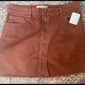 Free people skirt